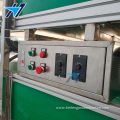 Double layer cooling conveyor